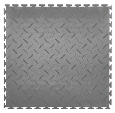 Monopol MODUL модульная плитка ПВХ (цвет: тёмно-серый; размер 4.5х460х460мм), штука